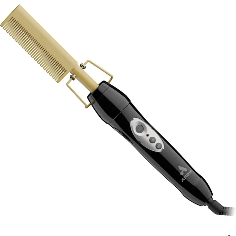 Andis Ceramic Gold pressing comb